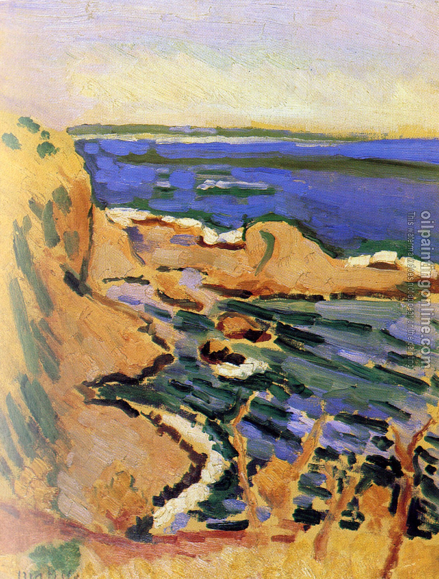 Matisse, Henri Emile Benoit - la moulade collioure